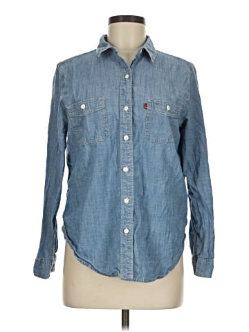 Levi's Long Sleeve Button-Down Shirt (view 1)