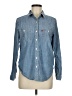 Levi's 100% Cotton Blue Long Sleeve Button-Down Shirt Size M - photo 1