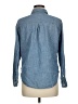 Levi's 100% Cotton Blue Long Sleeve Button-Down Shirt Size M - photo 2