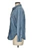 Levi's 100% Cotton Blue Long Sleeve Button-Down Shirt Size M - photo 5