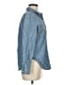 Levi's 100% Cotton Blue Long Sleeve Button-Down Shirt Size M - photo 4