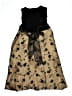 Rare Editions 100% Polyester Black Dress Size 7 - photo 2