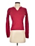 Sutton Studio 100% Cotton Red Pullover Sweater Size P (petite) - photo 1