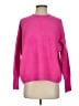 Vince Camuto Solid Pink Pullover Sweater Size XS - photo 1