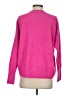 Vince Camuto Solid Pink Pullover Sweater Size XS - photo 2