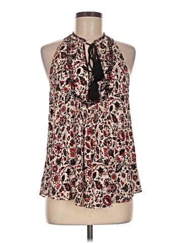 A.L.C. Sleeveless Silk Top (view 1)