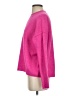Vince Camuto Solid Pink Pullover Sweater Size XS - photo 5