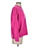 Vince Camuto Solid Pink Pullover Sweater Size XS - photo 4