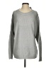 Hinge Solid Gray Pullover Sweater Size XS - photo 1