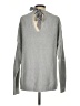 Hinge Solid Gray Pullover Sweater Size XS - photo 2