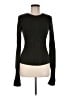 BCBGMAXAZRIA 100% Cotton Black Pullover Sweater Size M - photo 1