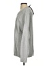 Hinge Solid Gray Pullover Sweater Size XS - photo 5