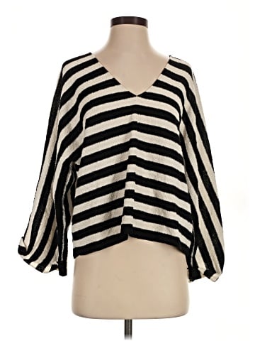 Zara 3/4 Sleeve Blouse (view 1)