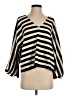 Zara Black 3/4 Sleeve Blouse Size S - photo 1