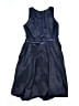 Rare Editions 100% Polyester Blue Dress Size 8 - photo 2