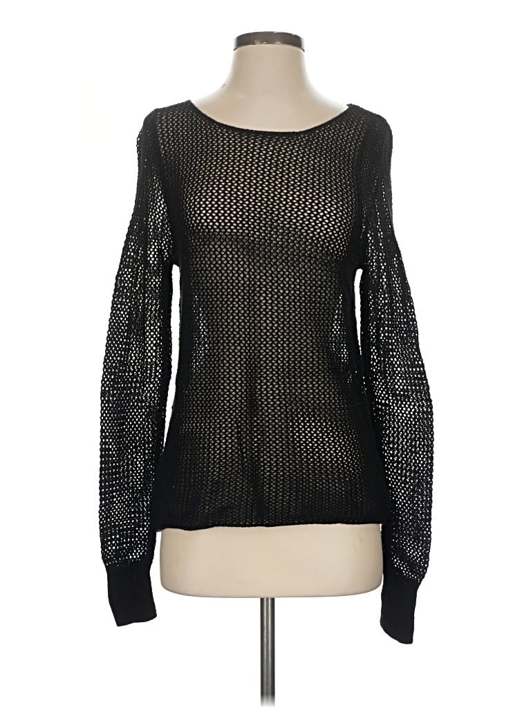 Pre-owned Brandy Melville Pullover Sweater In Black