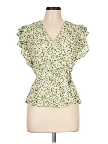 Monteau Short Sleeve Blouse (view 1)