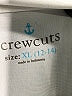 Crewcuts White Track Jacket Size 12 - 14 - photo 3