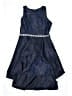 Rare Editions 100% Polyester Blue Dress Size 8 - photo 1