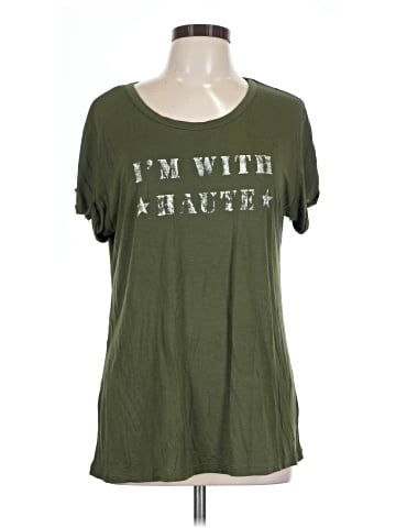 Haute Hippie Short Sleeve T-Shirt (view 1)