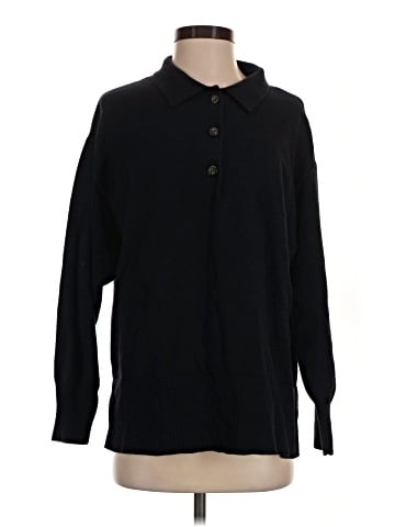 Zara Long Sleeve Polo (view 1)