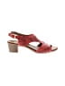 Spring Step Red Sandals Size EU 41 - photo 1