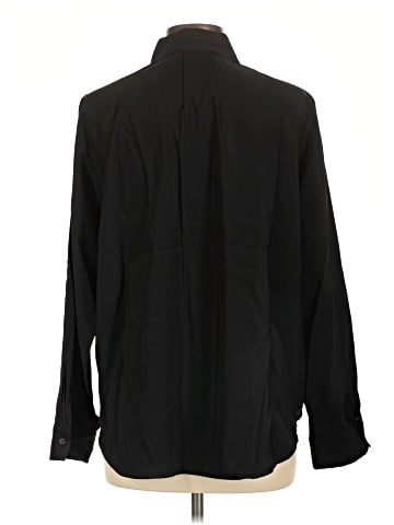 Max Studio Long Sleeve Button-Down Shirt (view 2)