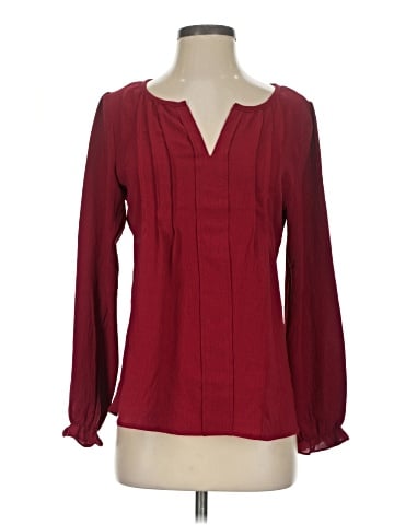 Blooming Jelly Long Sleeve Blouse (view 1)