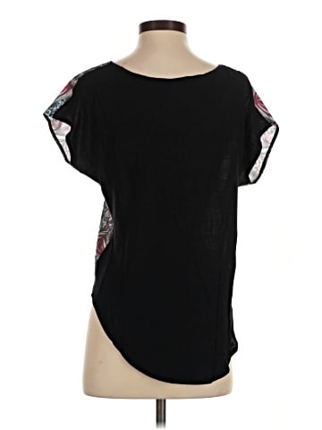 Rock & Republic Short Sleeve Blouse (view 2)