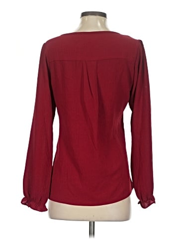 Blooming Jelly Long Sleeve Blouse (view 2)