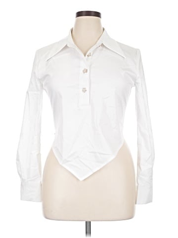 Reiko Long Sleeve Blouse (view 1)