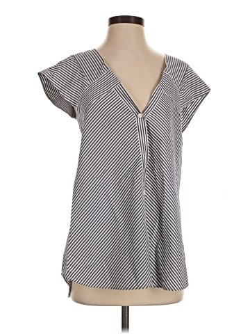 Theory Short Sleeve Blouse (view 1)