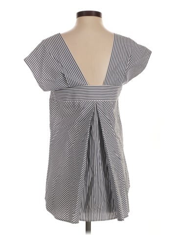 Theory Short Sleeve Blouse (view 2)