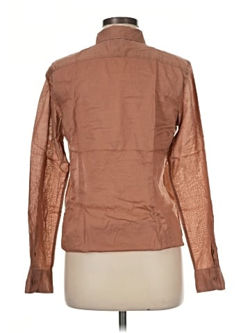 Lauren by Ralph Lauren Long Sleeve Button-Down Shirt (view 2)