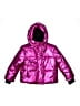 Gap Kids 100% Nylon Metallic Pink Snow Jacket Size XS (kids) - photo 1