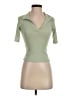 ASOS Design Green Short Sleeve Top Size 4 - photo 1