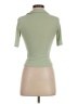 ASOS Design Green Short Sleeve Top Size 4 - photo 2
