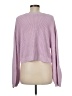 LA Hearts Checkered-gingham Pink Pullover Sweater Size M - photo 2