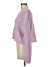 LA Hearts Checkered-gingham Pink Pullover Sweater Size M - photo 5