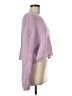 LA Hearts Checkered-gingham Pink Pullover Sweater Size M - photo 4