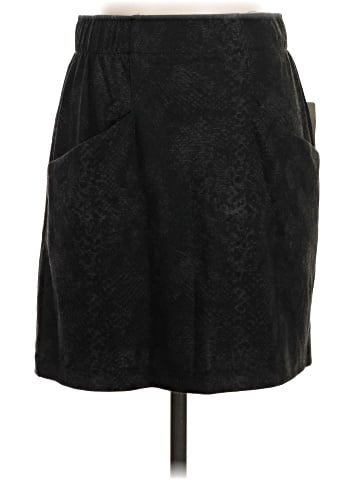 Jolt Faux Leather Skirt (view 1)