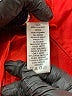 Dennis by Dennis Basso 100% Polyester Red Raincoat Size L - photo 7