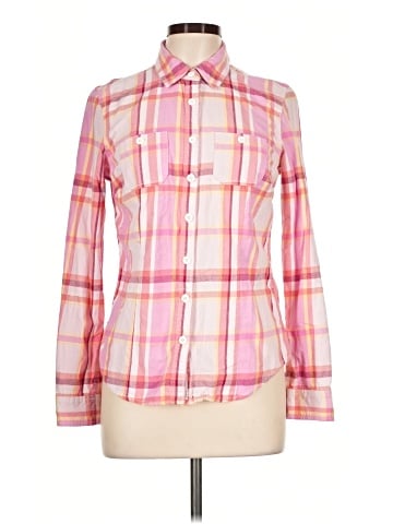 Aeropostale Long Sleeve Button-Down Shirt (view 1)