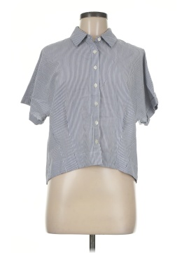 Theory Short Sleeve Blouse (view 1)