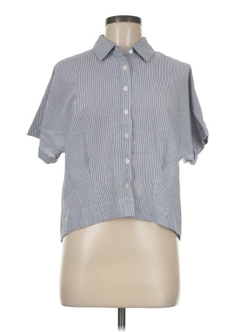 Theory Short Sleeve Blouse (view 1)