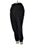 Gap - Maternity 100% Cotton Black Track Pants Size Lg Maternity - photo 1