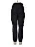 Gap - Maternity 100% Cotton Black Track Pants Size Lg Maternity - photo 2