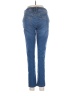 Democracy Argyle Blue Jeans Size 6 - photo 2