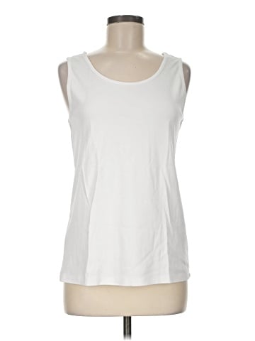 Lands' End Sleeveless T-Shirt (view 1)
