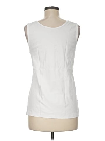 Lands' End Sleeveless T-Shirt (view 2)